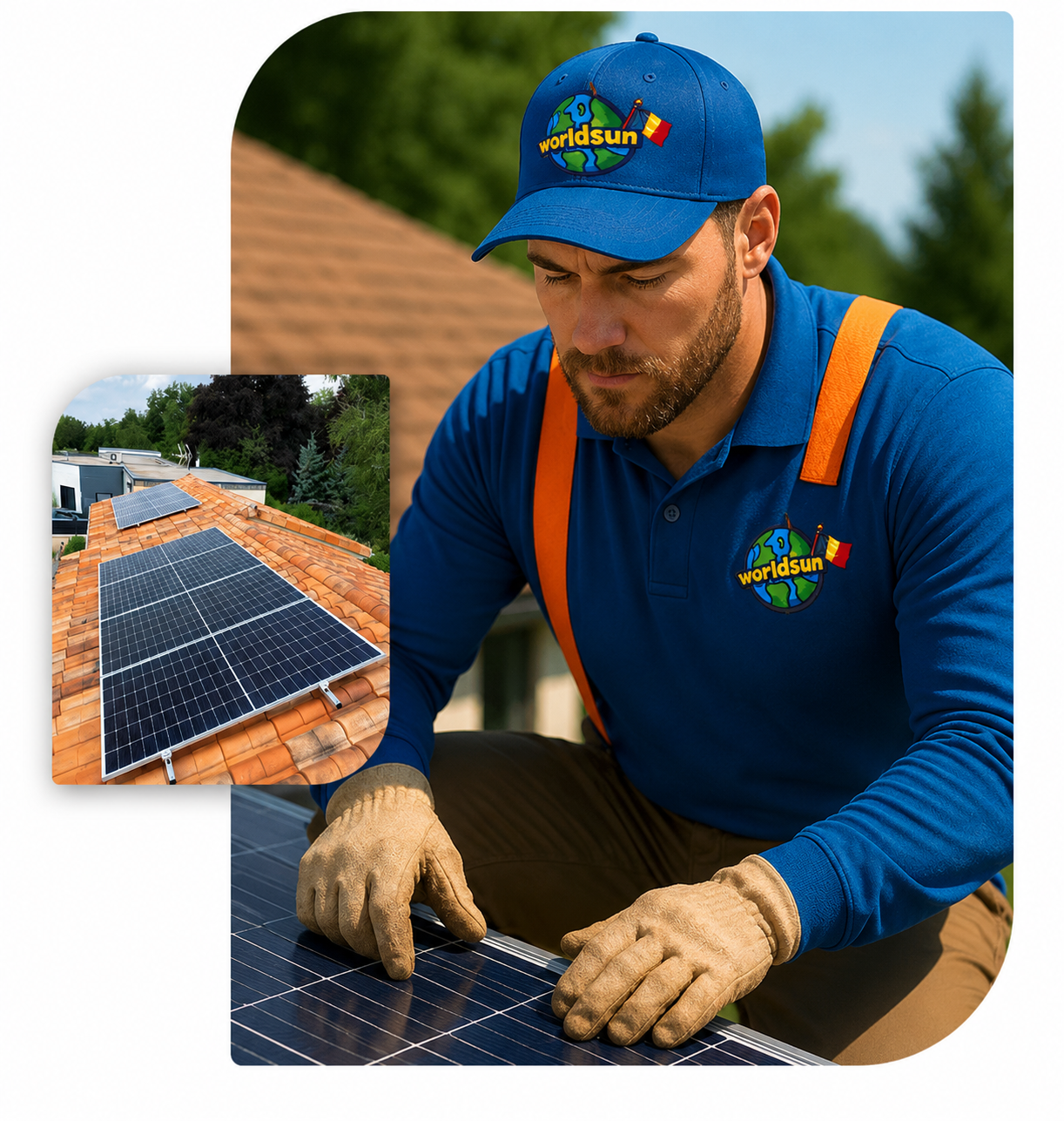 Technicien Worldsun installation solaire