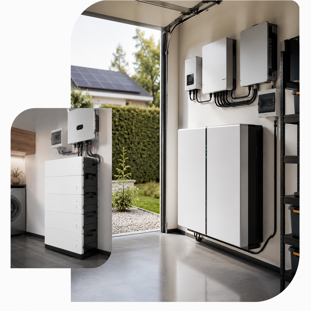 Batterie lithium pour stockage d’énergie solaire